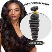 Natural Brazilian Hair, Length : 8'-30'