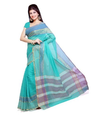 Cotton Sarees, For Dry Cleaning, Easy Wash, Pattern : Printed