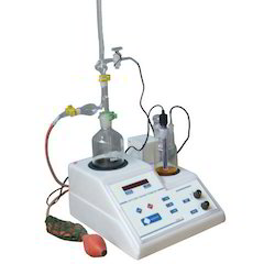 Auto Karl Fischer Titrimeter