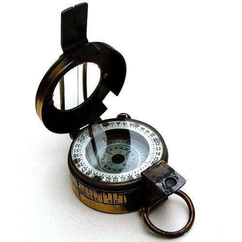 Coated 100gm Alluminum Prismatic Compass, Size : 10cm, 3cm, 4cm, 5cm, 6cm, 7cm, 8cm, 9cm