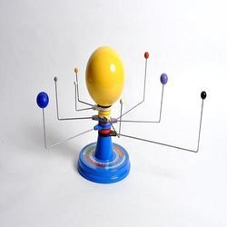 Metal Solar System Model, For Educational Purpose