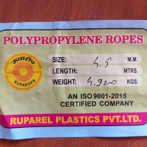 Polypropylene Ropes