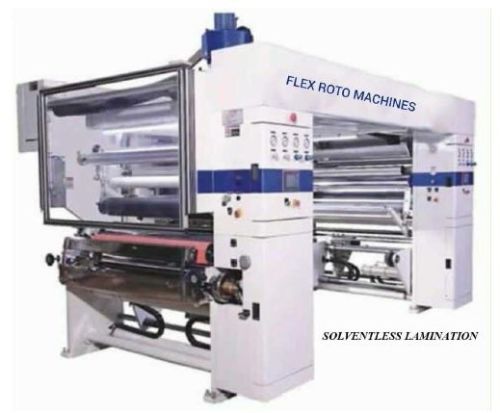 Solventless Lamination Machine