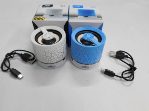 Terabyte TB-301 Blink White Portable Bluetooth Speaker