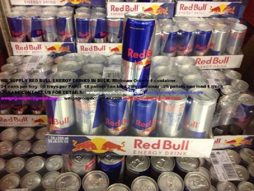 Red Bull Energy Drink