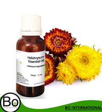 Organic Herbal Pure Helichrysum Oil, Packaging Size : Glass Bottels