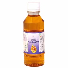 Organic Flax Seed Oil