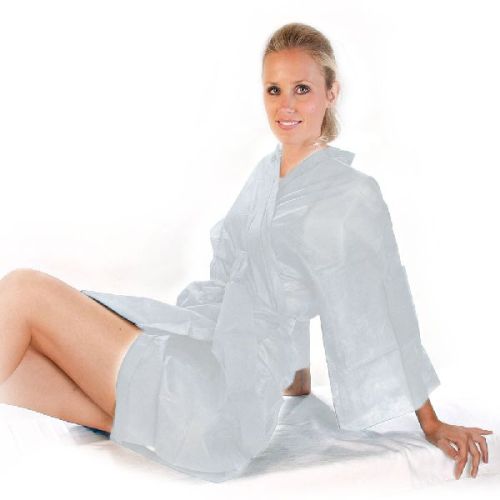 Non Woven DIsposable Kimono, Size : 135 Cm