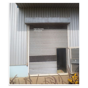 Plain Rolling Shutter