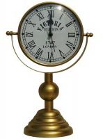 Garden Decorative Acessories Antique Garden Clock, Packaging Type : Cartoon Box