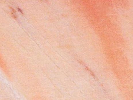 Rectangular Rose Pink Marble, Size : 300x165x120cms