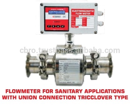 ELECTROMAGNETIC FLOW METER FOR DAIRY