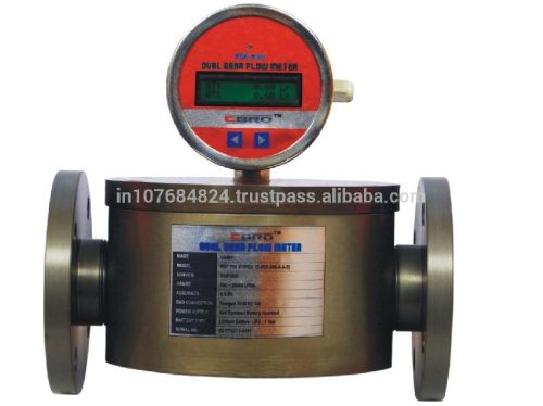 Oval Gear Flow Meter