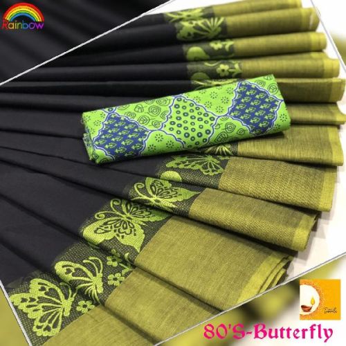 Chettinad Cotton Sarees, Occasion : Party Wear