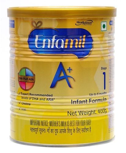 Enfamil A With DHA Stage 1 Infant Formula - 400 Gm