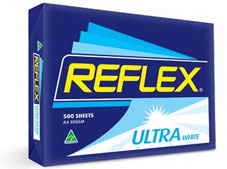 Reflex Copy Paper A4 80Gsm 210x297mm, Packaging Type : White