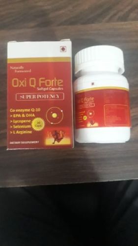 Oxi Q Forte Softgel Capsules (30 Capsules Pack)