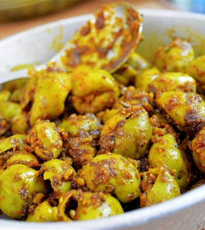 Bird Lime Pickle, Taste : Sweet