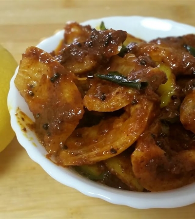 Lemon Pickle, Packaging Size : 200g To 1 Kg