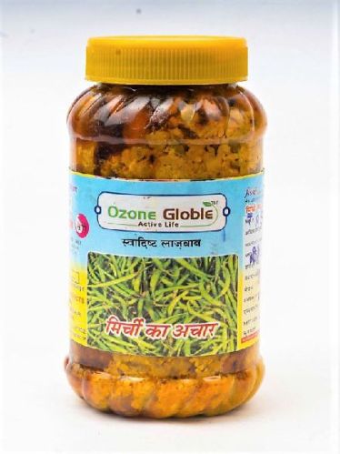 Green Chilli Pickle