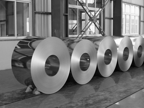 HR Stainless Steel Coil