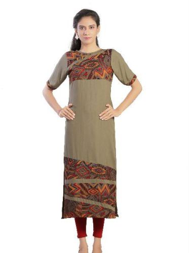 Printed Cotton Ladies Kurti, Occasion : Casual Wear