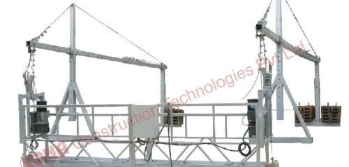 Double Hoister Suspended Platform