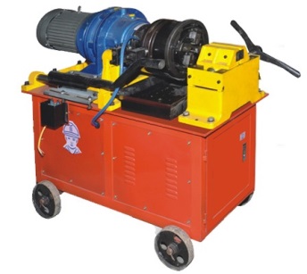 TMT Rebar Threading Machine