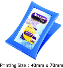 Plastic Paper Clip, Size : Customized Size