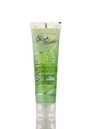 Purifying Neem Face Wash, Form : Gel