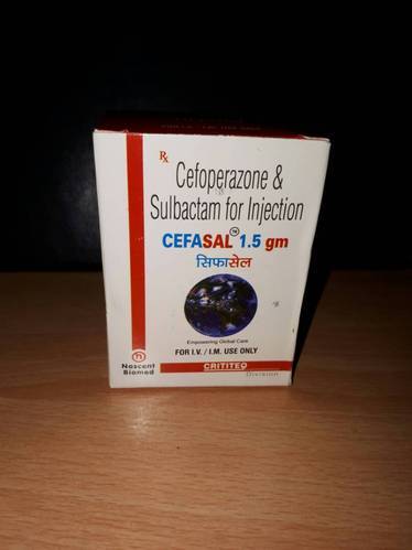 Cefoperazone & Salbactum For Injection, Purity : 99%