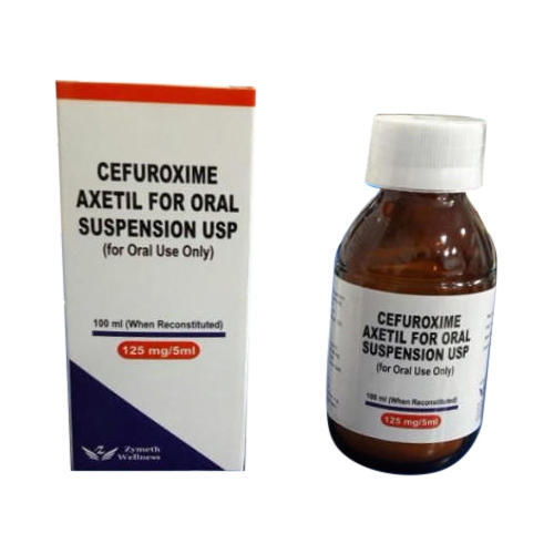 Cefuroxime Axetil For Oral Suspension