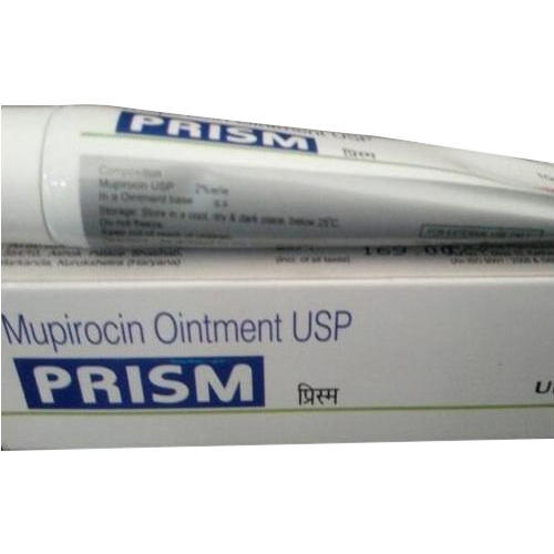 Mupirocin Ointment USP Cream, Grade : Medicine Grade