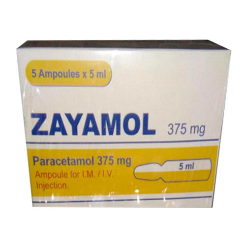 Zayamol Paracetamol Injection, Medicine Type : Allopathic