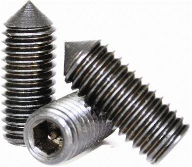 Round Brass Grub Screw, For Fittings Use, Feature : Fine Finished