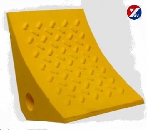 Cpu Polyurethane Wheel Chock, Brand Name : ASL