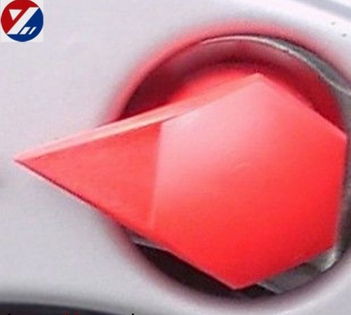 Polyurethane Wheel Nut Indicator, Shape : Angle