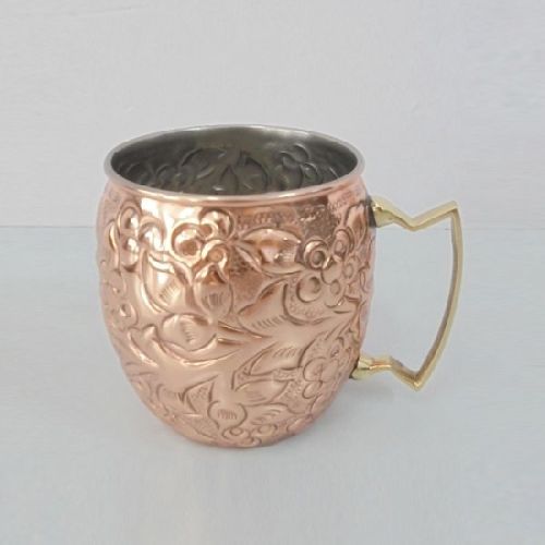 With Handle Metal Copper Mugs