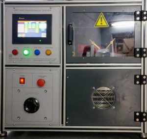 Dry ARC Resistance Tester