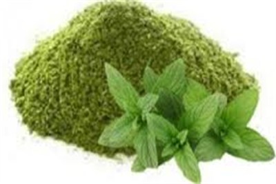 Natural Dried Organic Mint Powder