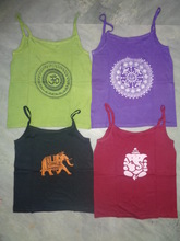 100% Cotton Ladies Tank T-shirts, Feature : Breathable, QUICK DRY