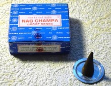 Masala Sticks Nagchampa Incense Cones, For Aromatic