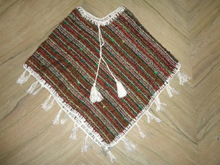 Thick Woolen Ponchos, Size : Free Size