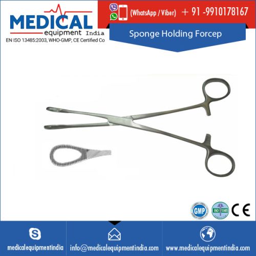 Sponge Holding Forcep