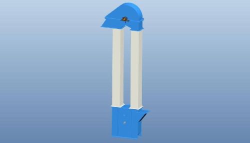 Bucket Elevator, Feature : Smooth Function, Rust Proof Body