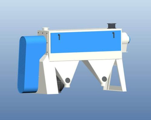 Horizontal Scourer, For Dry Cleaning Purpose, Feature : Smooth Functioning