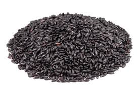 Black Rice, For High In Protein