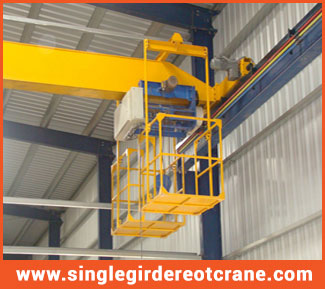 Single Girder EOT Crane