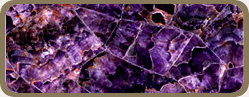 AMETHYST SEMI PRECIOUS STONE