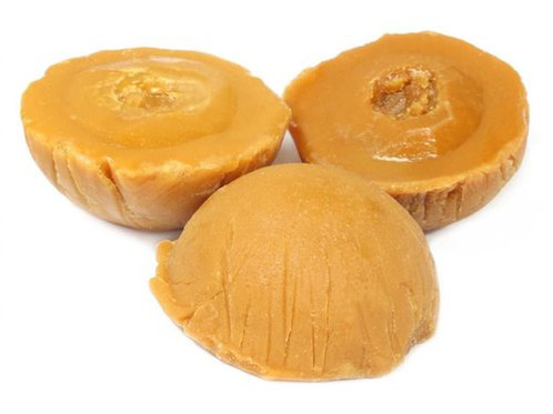 Inorganic Sugarcane Jaggery, Color : Brown